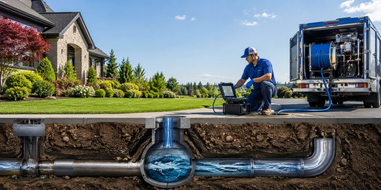 Drainage restoration information for Monmouth, IA